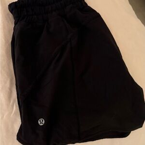 lululemon athletica tracker Black Athletic Shorts